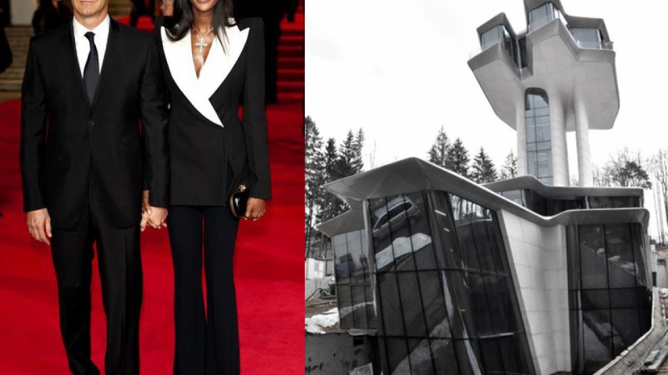 Naomi Campbell a její vesmírný dům